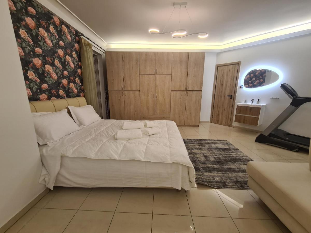 Sunny Home Private Jacuzzi Hydromassage Acropolis & Lycabettus Far View Parking 300M Metro Peristeri Atina Dış mekan fotoğraf