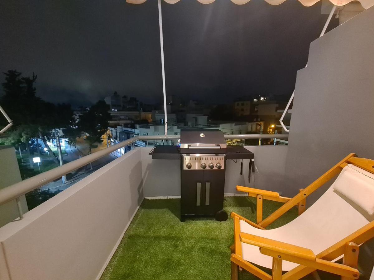 Sunny Home Private Jacuzzi Hydromassage Acropolis & Lycabettus Far View Parking 300M Metro Peristeri Atina Dış mekan fotoğraf