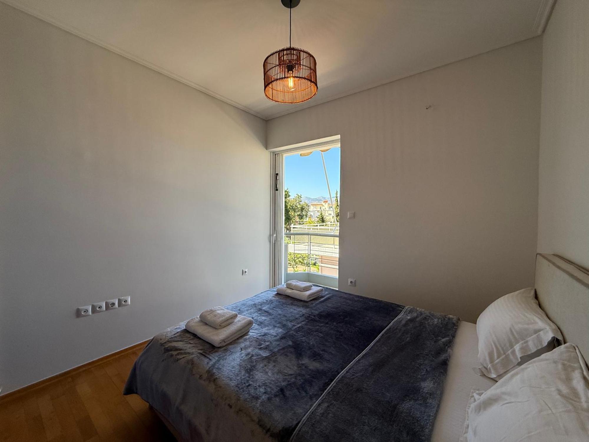 Sunny Home Private Jacuzzi Hydromassage Acropolis & Lycabettus Far View Parking 300M Metro Peristeri Atina Dış mekan fotoğraf